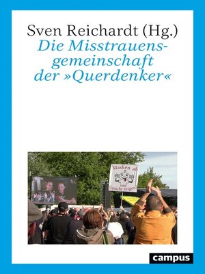 cover image of Die Misstrauensgemeinschaft der »Querdenker«